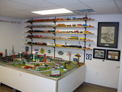 Don Heirman's model train collection