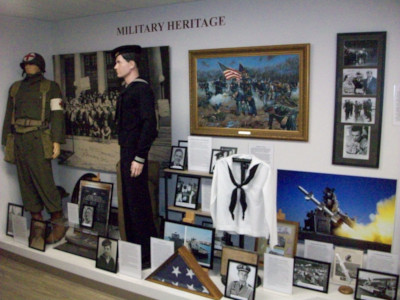 Military Heritage exhibit