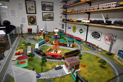 Model train set